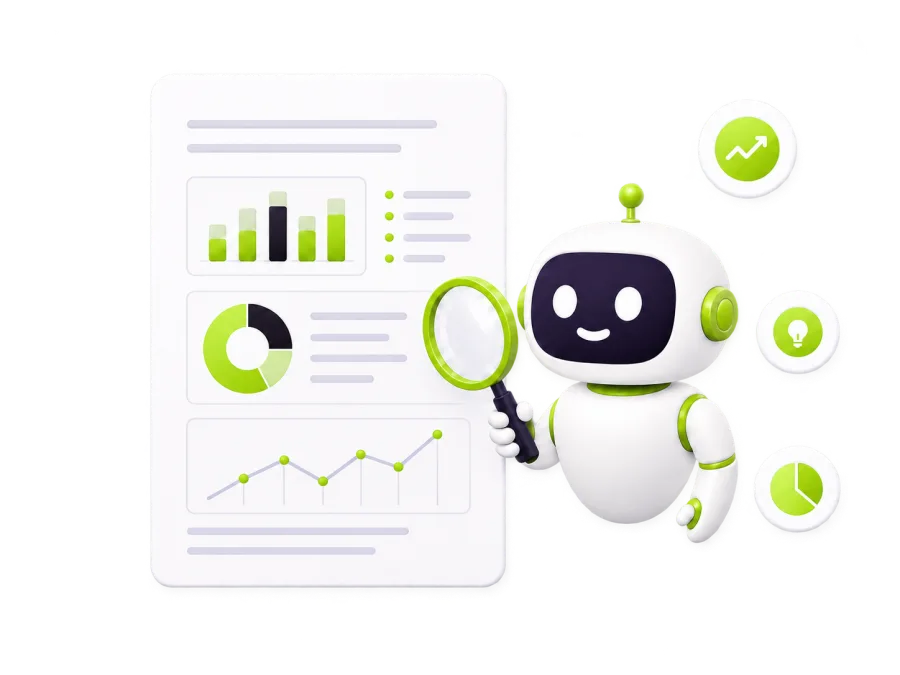 Speedlyst report prepared for AI analysis