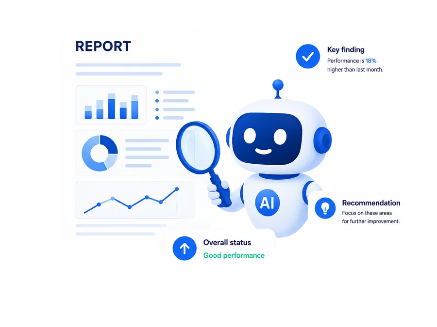 Speedlyst report prepared for AI analysis